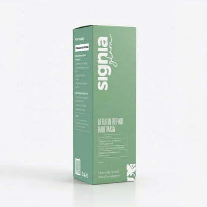 KERATIN HAIR MASK